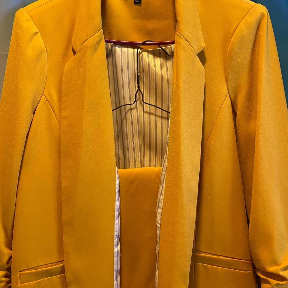 Yellow Suit